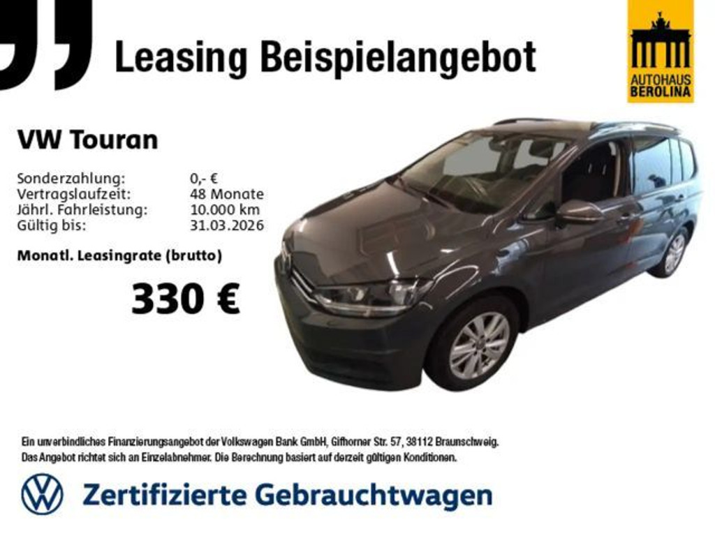 Volkswagen Touran 2024 Benzine