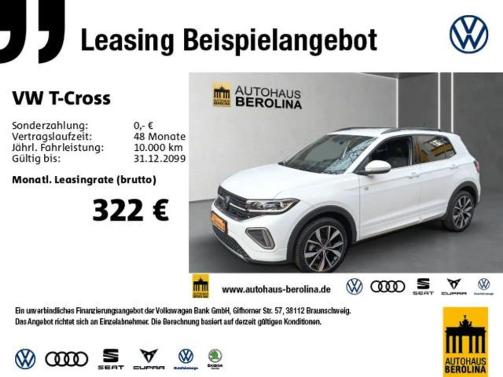 Volkswagen T-Cross 2025 Benzine