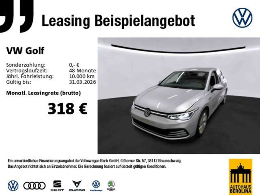Volkswagen Golf 2024 Benzine