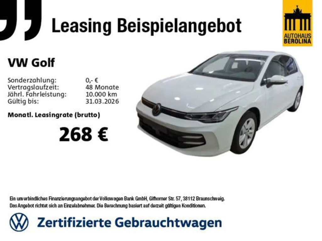 Volkswagen Golf 2025 Benzine