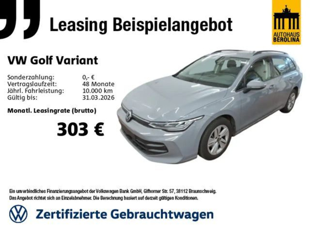 Volkswagen Golf 2024 Benzine