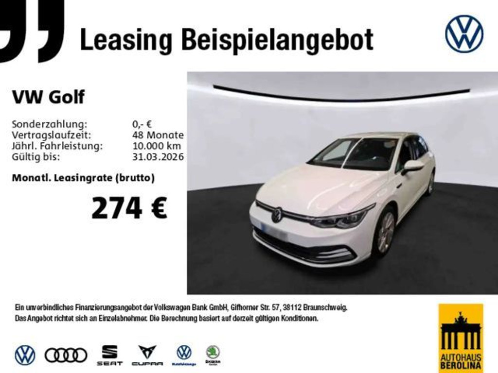 Volkswagen Golf 2023 Benzine