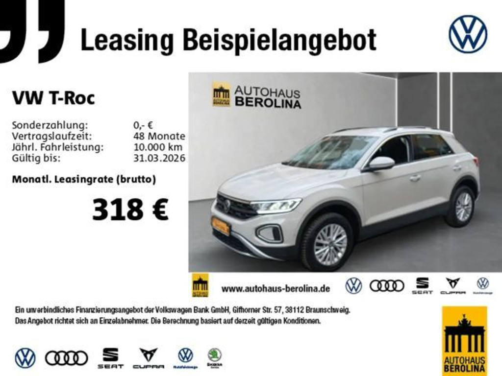 Volkswagen T-Roc 2023 Benzine
