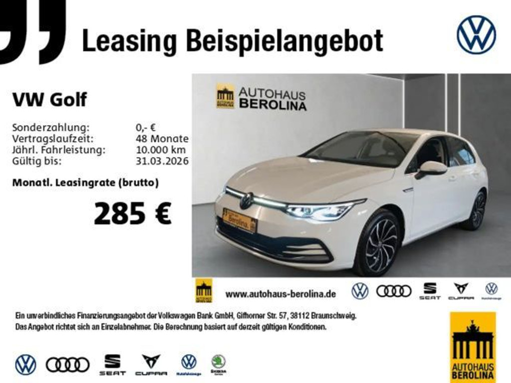 Volkswagen Golf 2022 Benzine