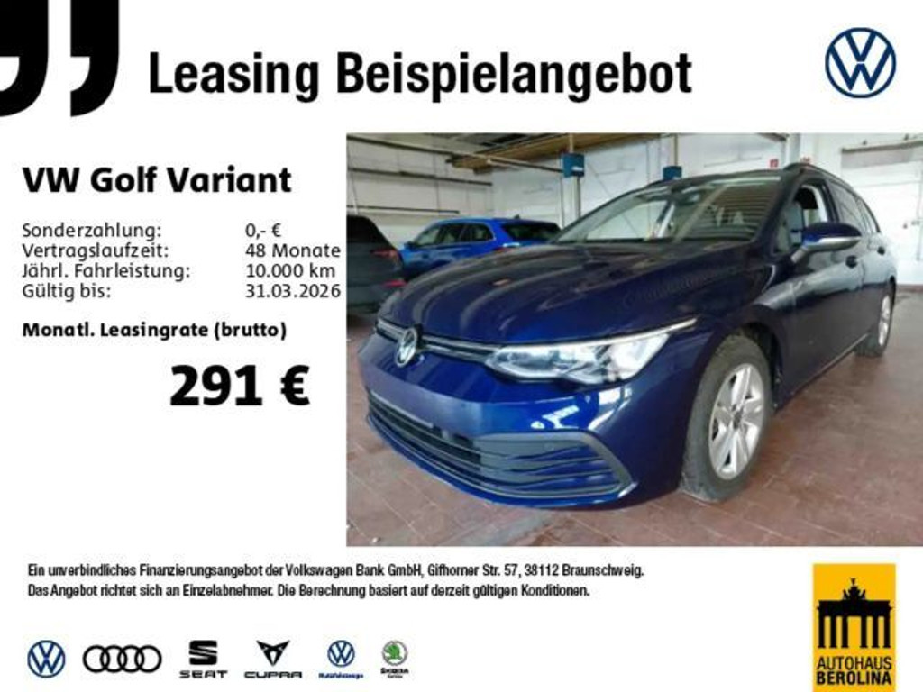 Volkswagen Golf 2022 Benzine