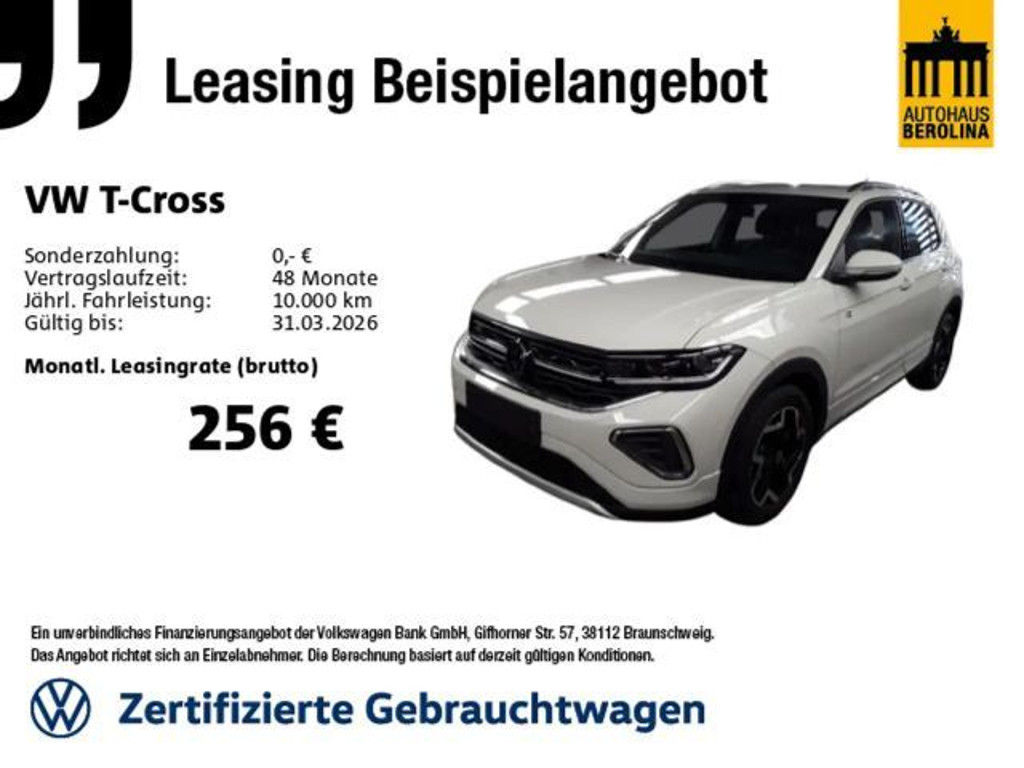 Volkswagen T-Cross 2025 Benzine