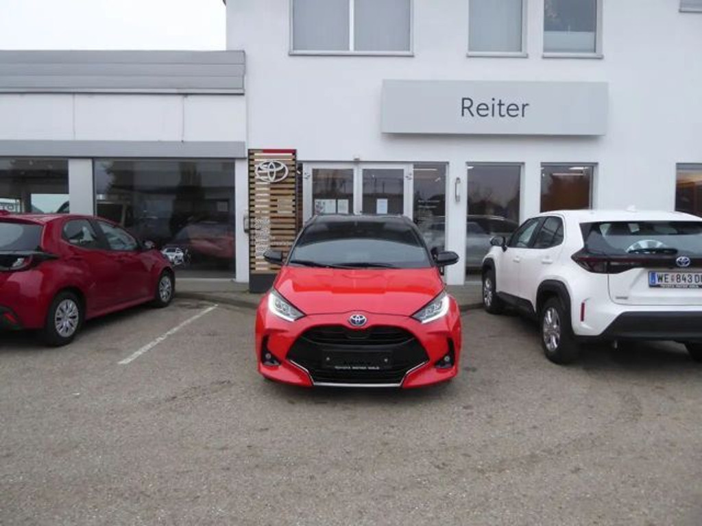Toyota Yaris 2021 Hybride Benzine
