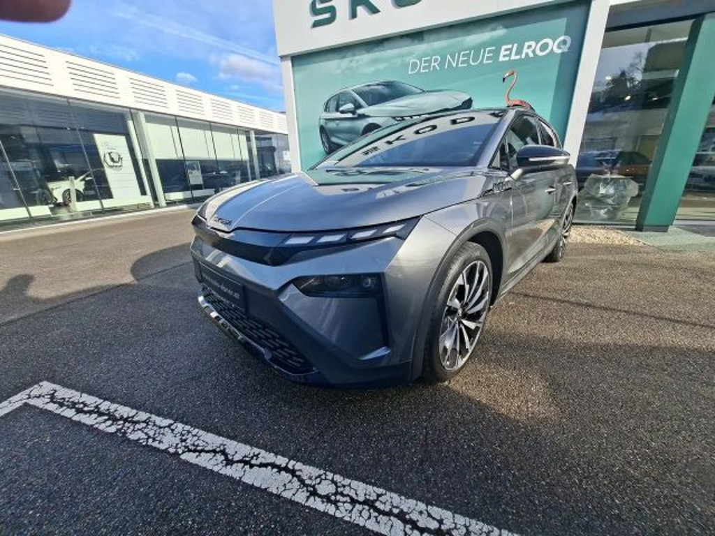 Skoda Elroq 2026 Elektrisch