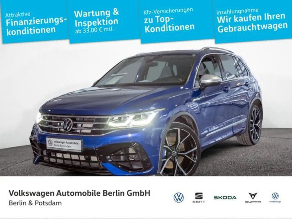 Volkswagen Tiguan 2021 Benzine