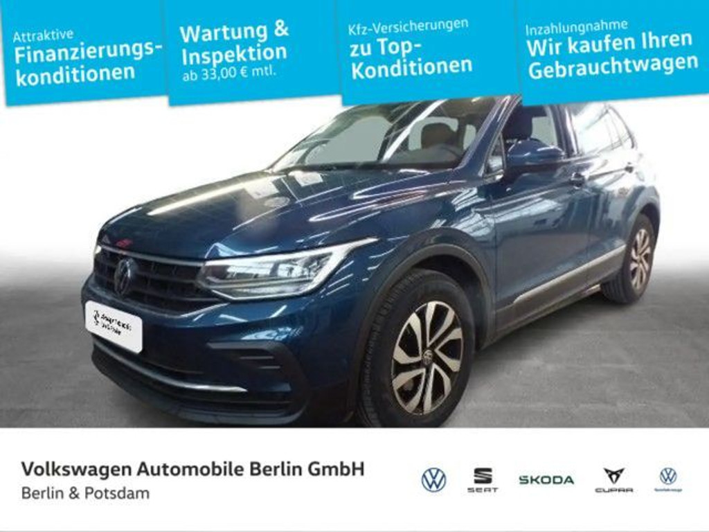 Volkswagen Tiguan 2022 Benzine