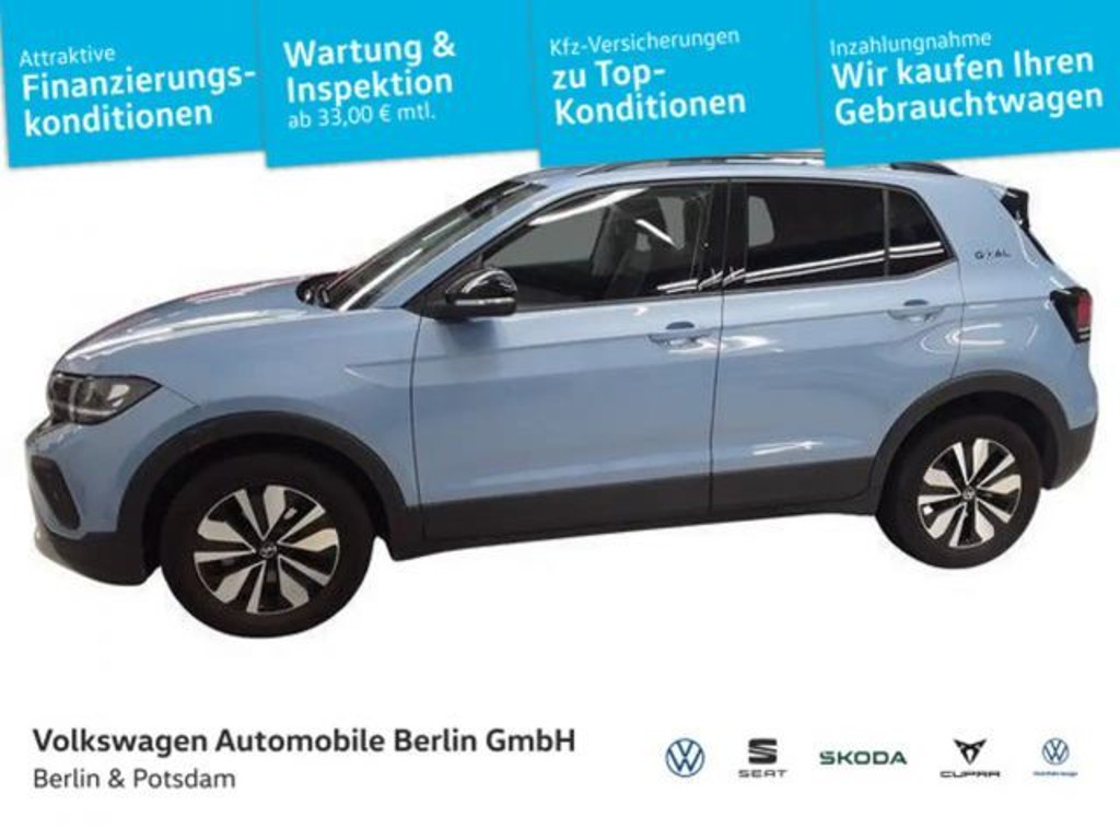 Volkswagen T-Cross 2024 Benzine