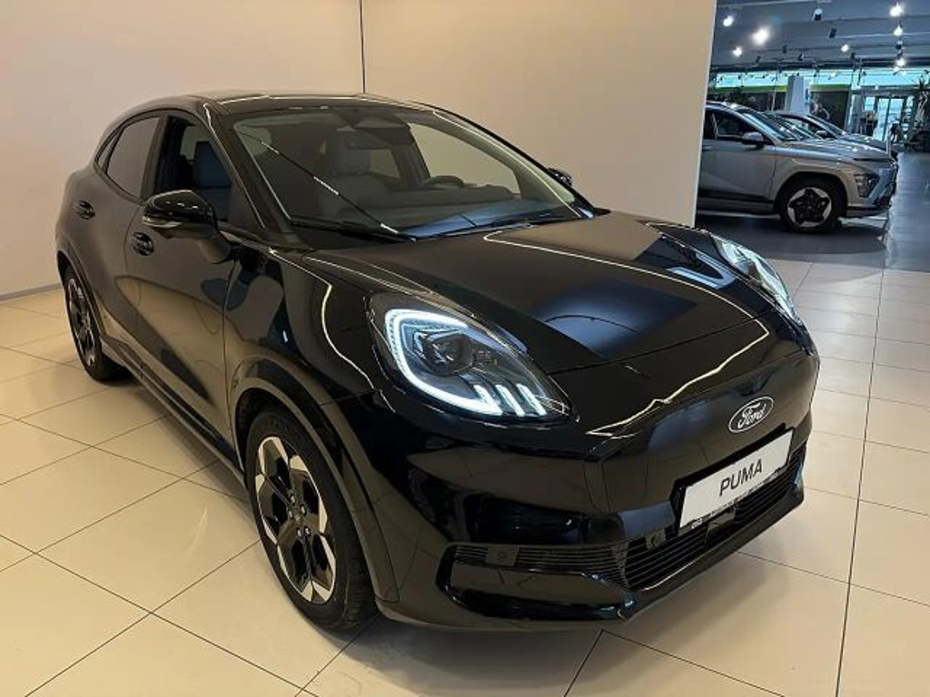 Ford Puma 2026 Elektrisch