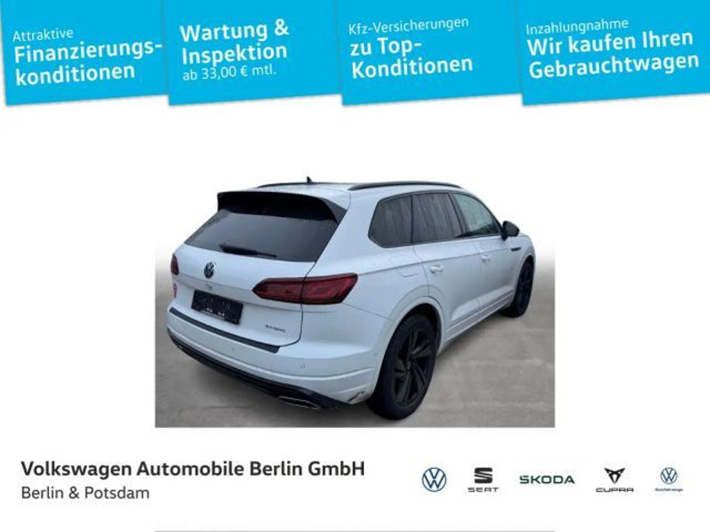 Volkswagen Touareg 2022 Hybride Benzine