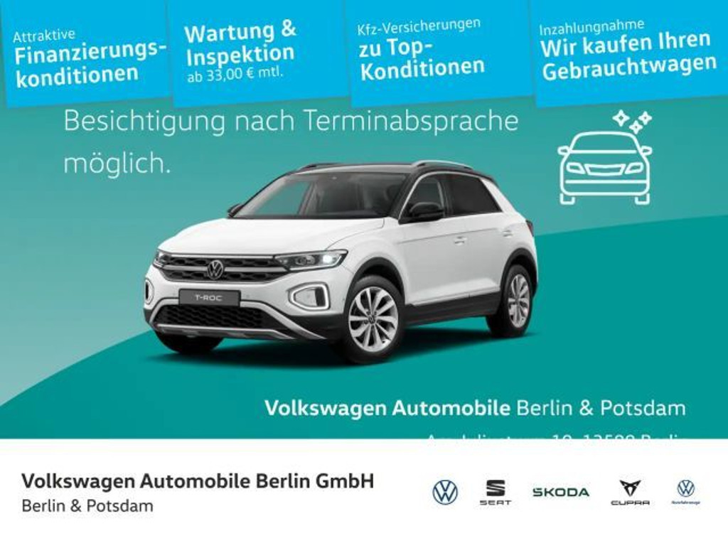 Volkswagen T-Roc 2025 Benzine