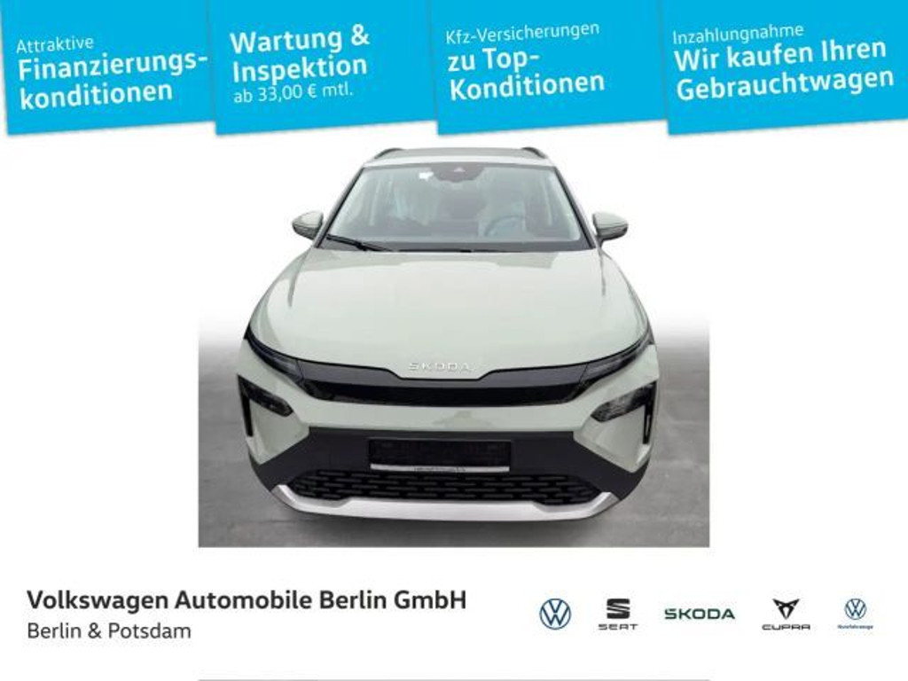 Skoda Elroq 2025 Elektrisch