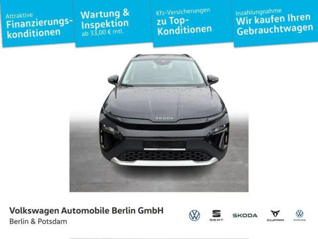 Skoda Elroq 2025 Elektrisch