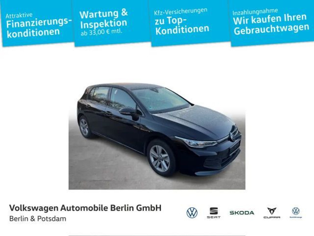 Volkswagen Golf 2025 Benzine