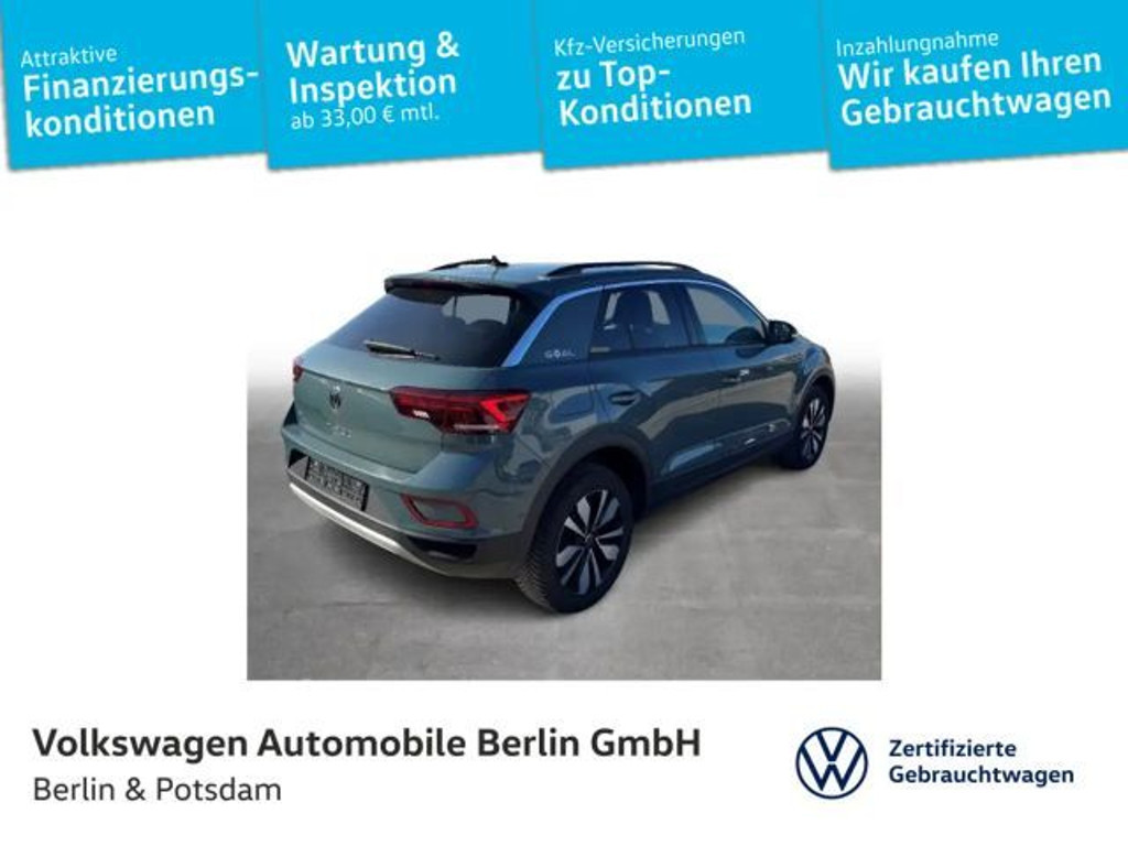 Volkswagen T-Roc 2024 Benzine