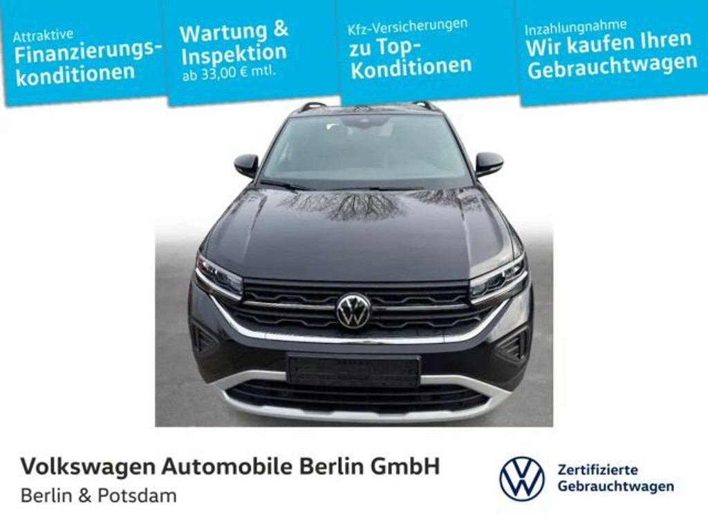 Volkswagen T-Cross 2025 Benzine