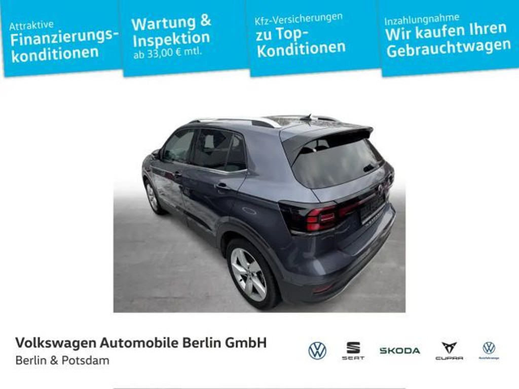 Volkswagen T-Cross 2023 Benzine