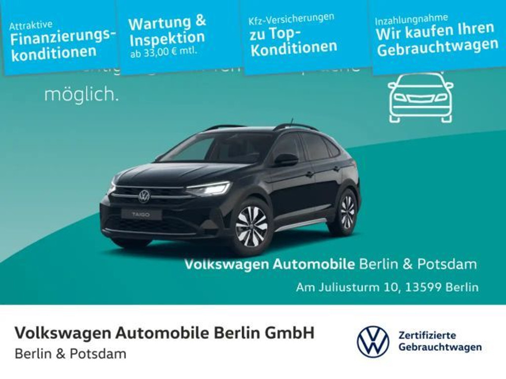 Volkswagen Taigo 2025 Benzine
