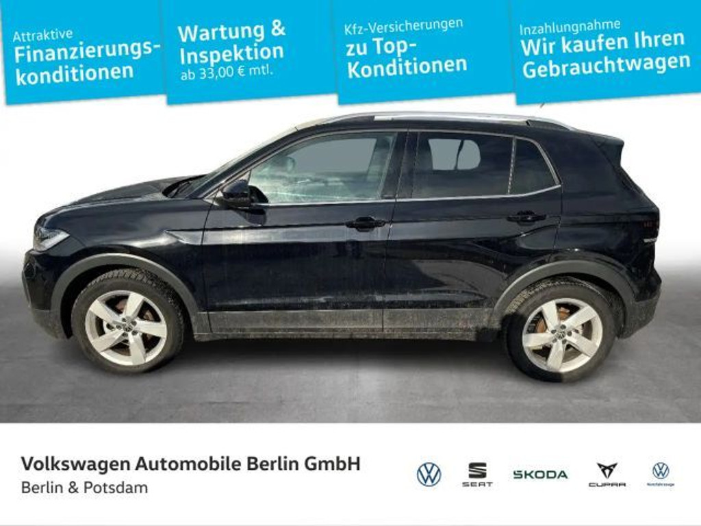 Volkswagen T-Cross 2022 Benzine