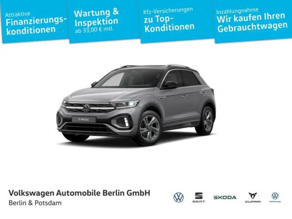 Volkswagen T-Roc 2025 Benzine