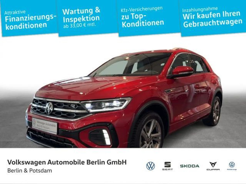 Volkswagen T-Roc 2025 Benzine