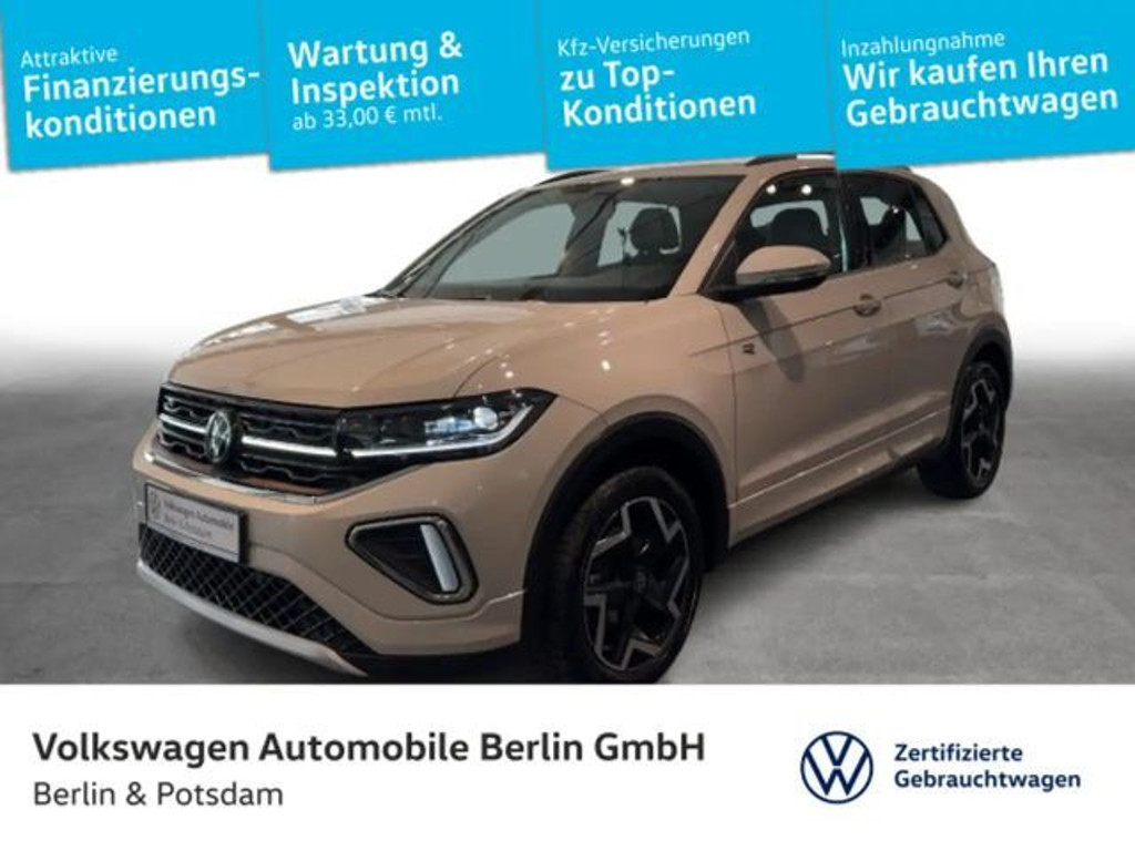 Volkswagen T-Cross 2025 Benzine