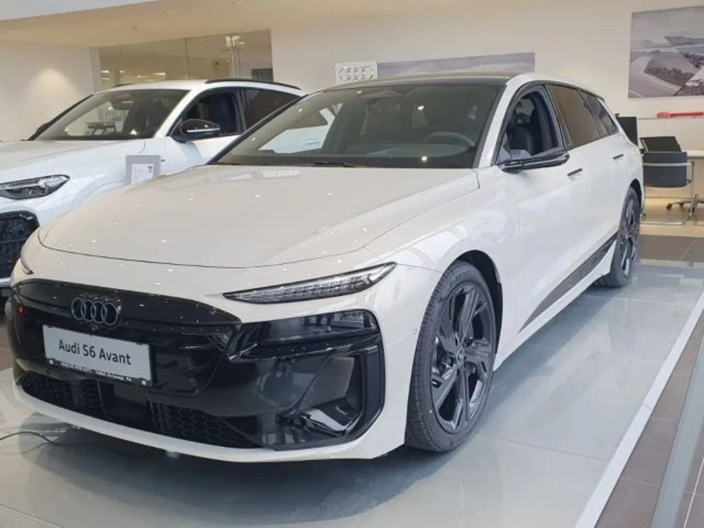 Audi S6 e-tron 2026 Elektrisch