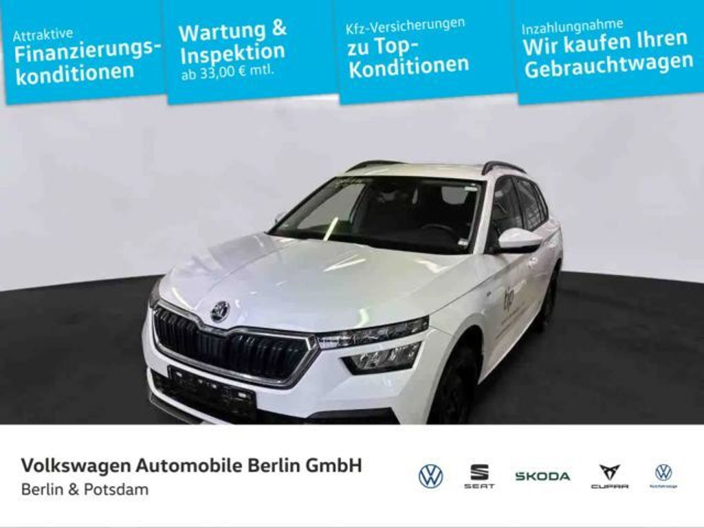 Skoda Kamiq 2023 Benzine