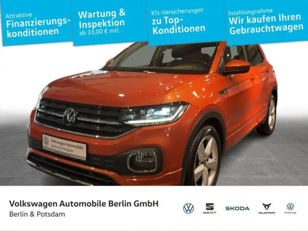 Volkswagen T-Cross 2022 Benzine