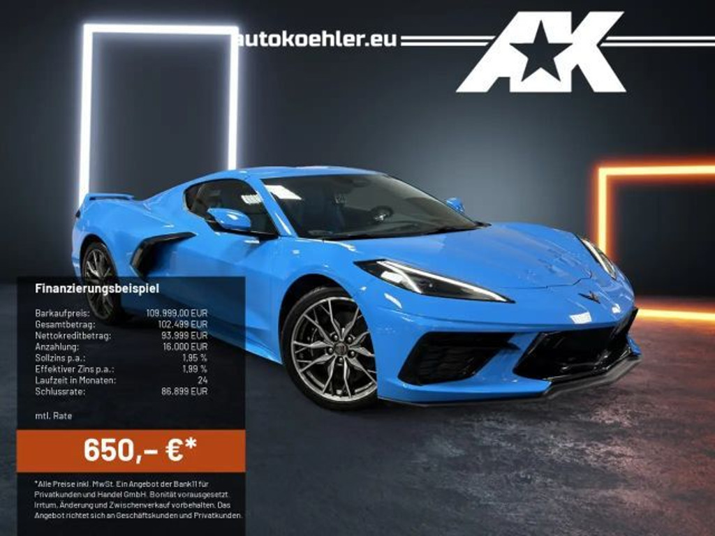 Corvette C8 2025 Benzine