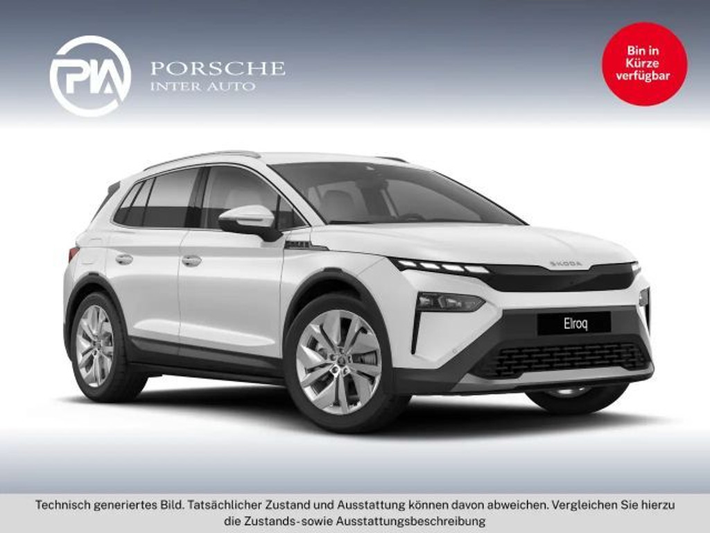 Skoda Elroq 2025 Elektrisch