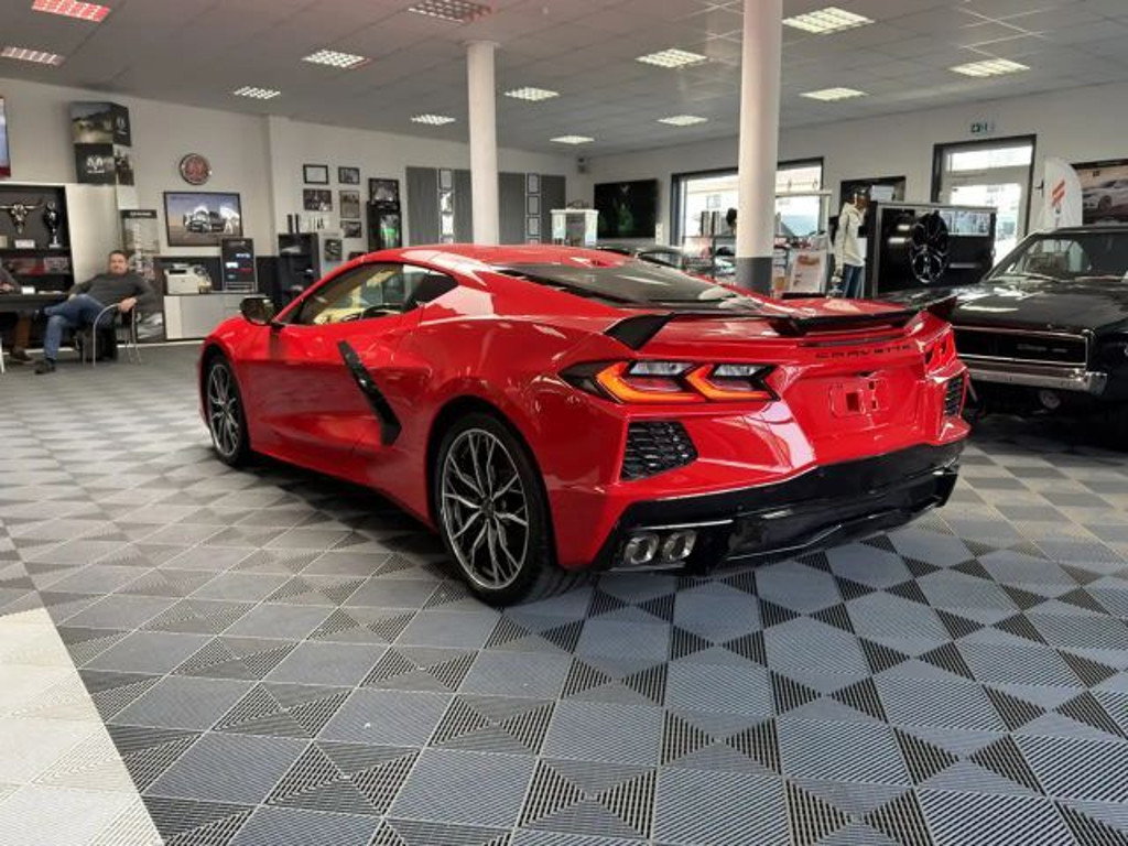 Corvette C8