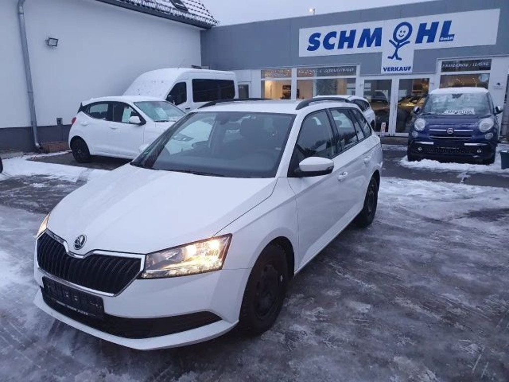 Skoda Fabia 2022 Benzine