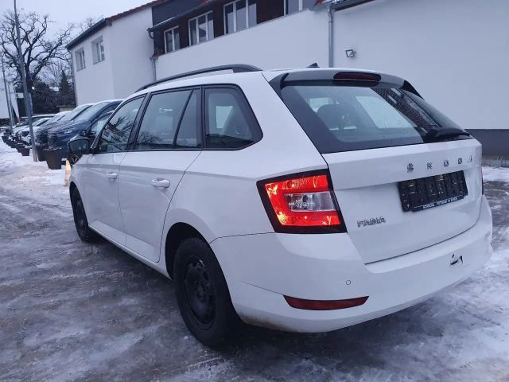 Skoda Fabia