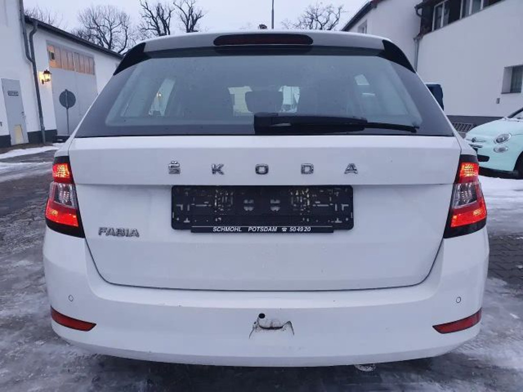 Skoda Fabia