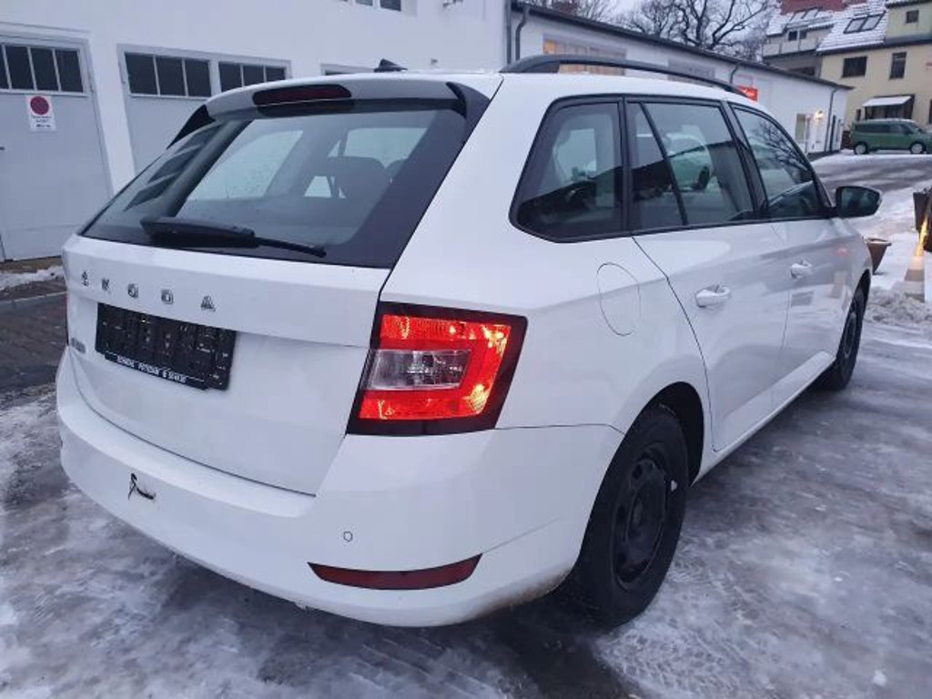Skoda Fabia