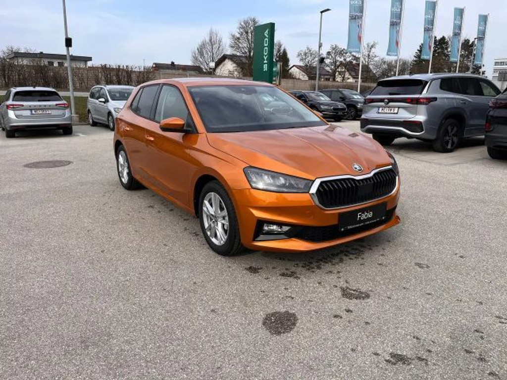 Skoda Fabia