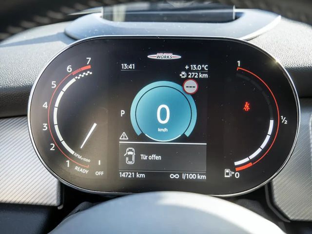 Mini John Cooper Works Cabrio