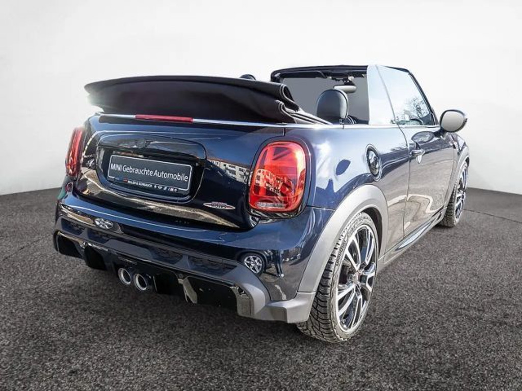Mini John Cooper Works Cabrio