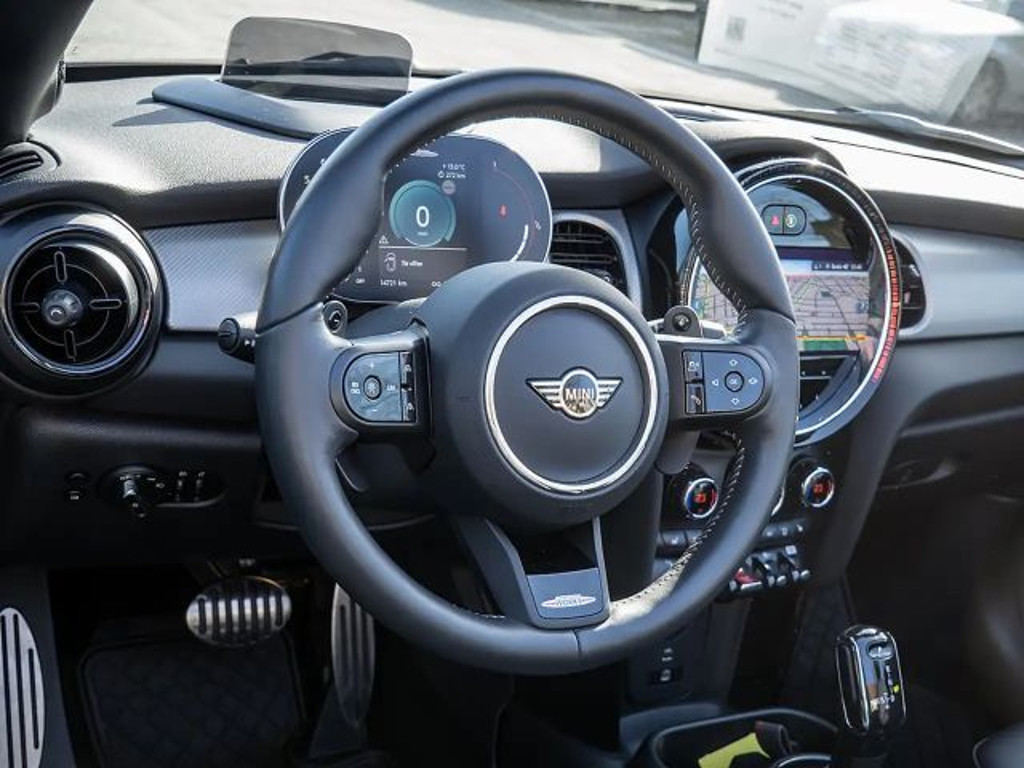 Mini John Cooper Works Cabrio