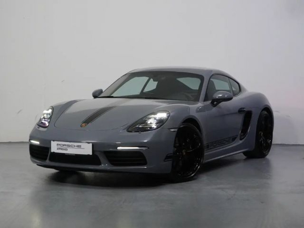 Porsche Boxster 2024 Benzine
