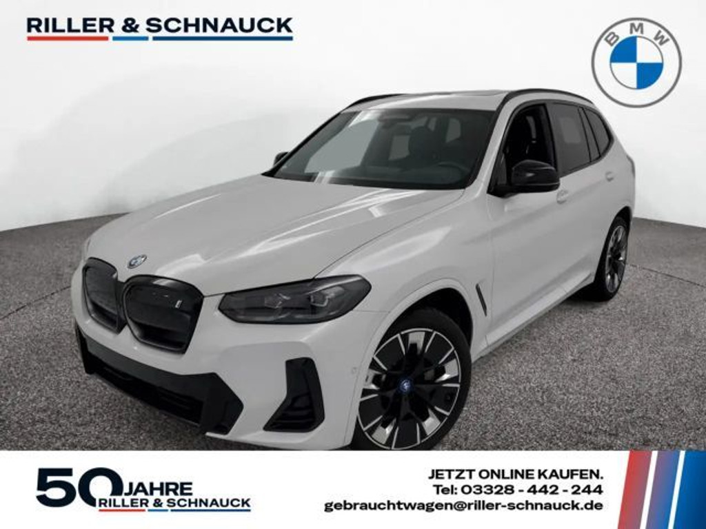 BMW iX3 2024 Elektrisch