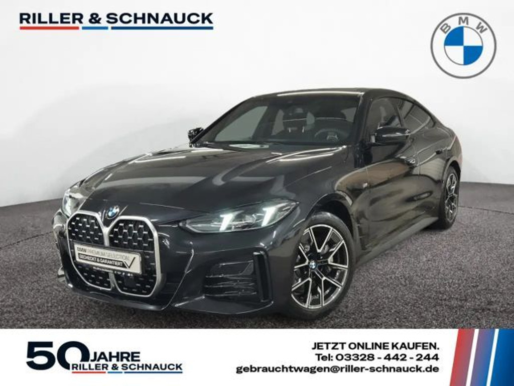 BMW 4 Serie 2025 Benzine