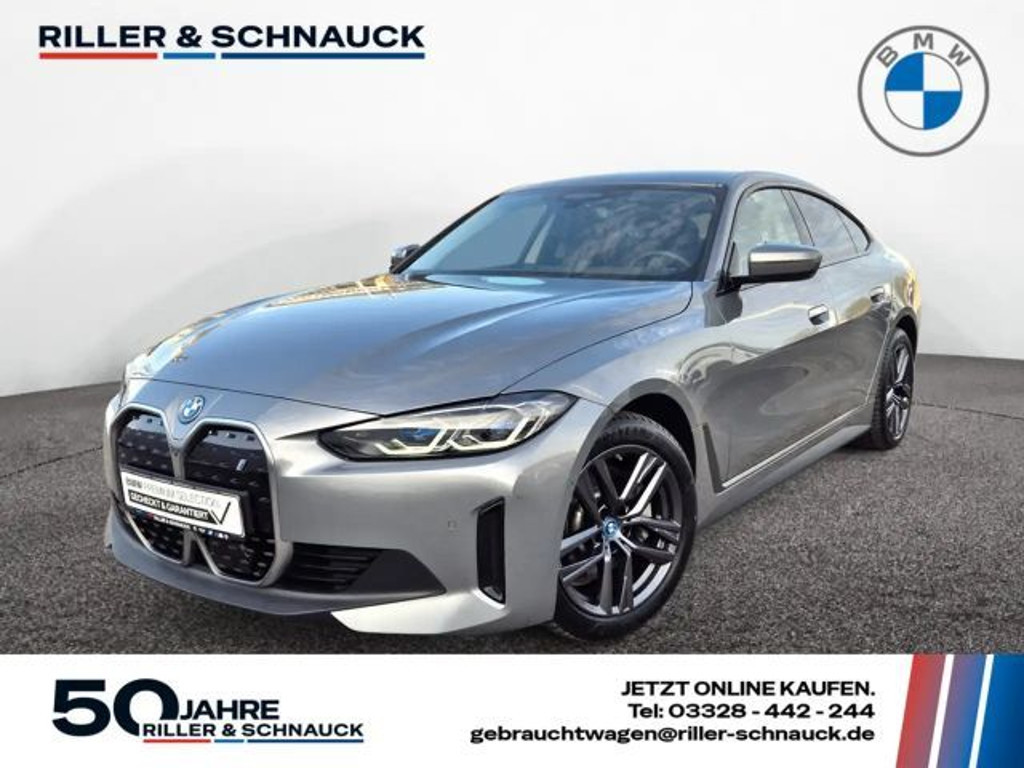 BMW i4 2023 Elektrisch