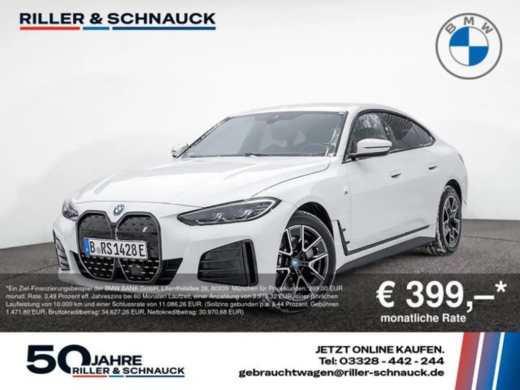 BMW i4 2023 Elektrisch