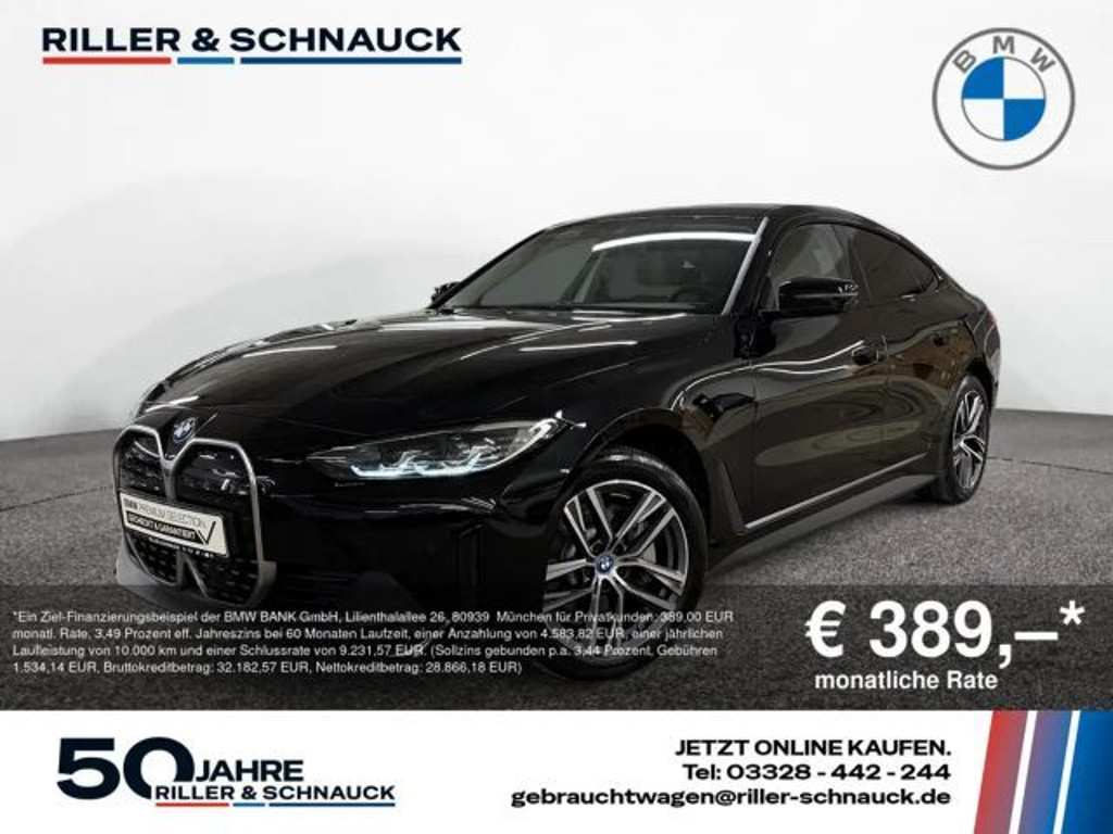 BMW i4 2023 Elektrisch