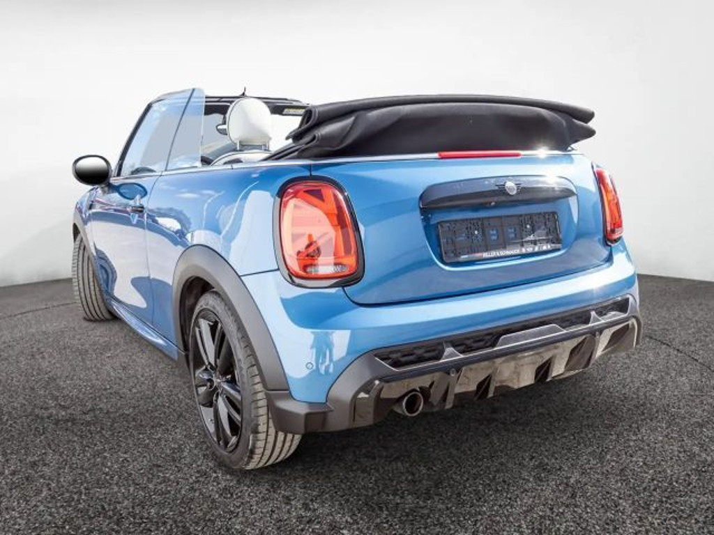 Mini Cooper Cabrio